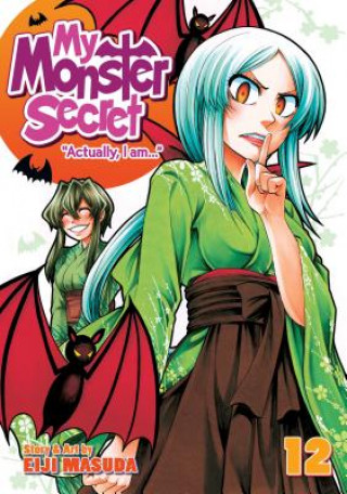 Książka My Monster Secret Vol. 12 Eiji Masuda