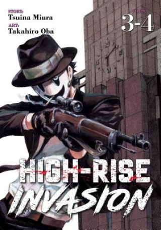 Carte High-Rise Invasion Omnibus 3-4 TSUINA MIURA