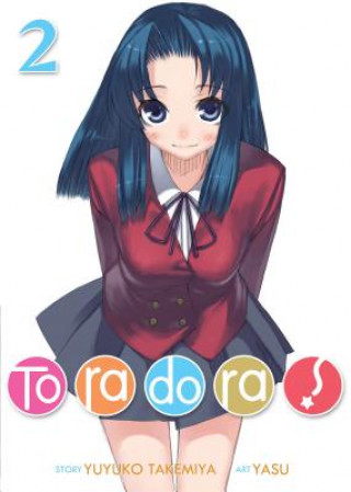 Carte Toradora! (Light Novel) Vol. 2 YUYUKO TAKEMIYA
