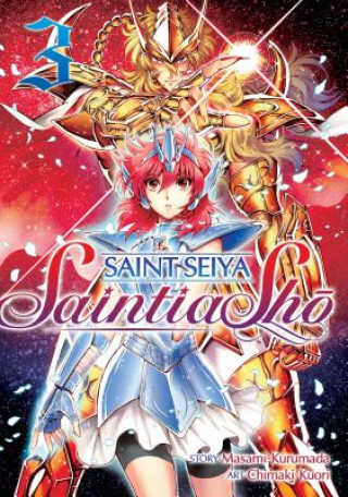 Könyv Saint Seiya: Saintia Sho Vol. 3 MASAMI KURUMADA