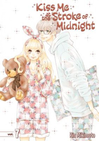 Könyv Kiss Me At The Stroke Of Midnight 7 Rin Mikimoto