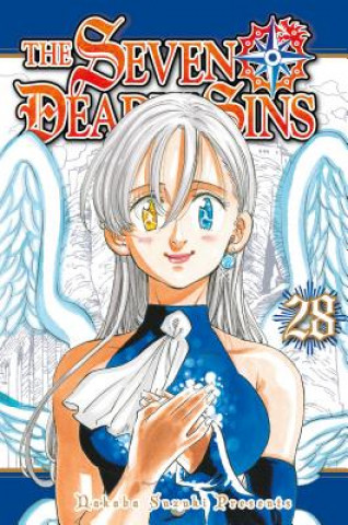 Kniha Seven Deadly Sins 28 Nakaba Suzuki
