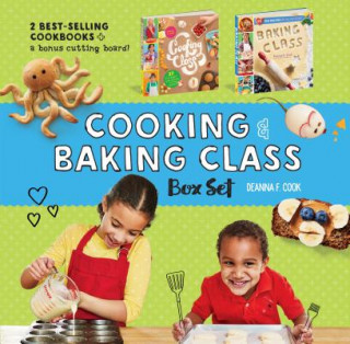Kniha Cooking & Baking Class Box Set Cook