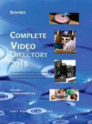 Livre Bowker's Complete Video Directory, 2018 