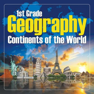 Könyv 1St Grade Geography BABY PROFESSOR