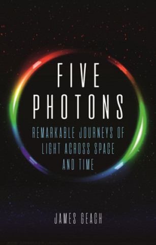 Kniha Five Photons James Geach