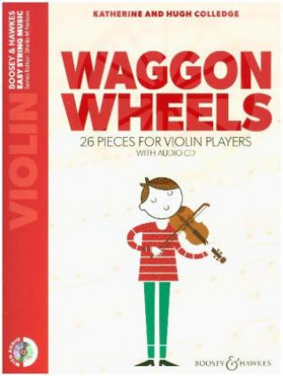 Nyomtatványok Waggon Wheels KATHERINE COLLEDGE