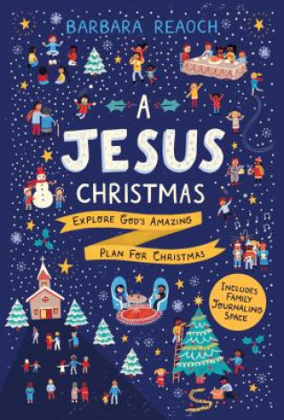 Livre Jesus Christmas Barbara Reaoch