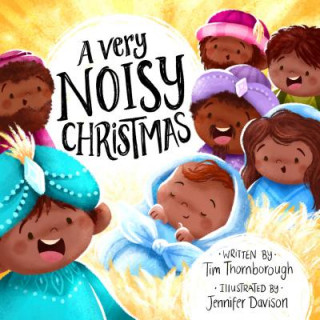 Könyv A Very Noisy Christmas Tim Thornborough
