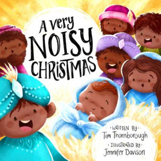 Książka A Very Noisy Christmas Tim Thornborough