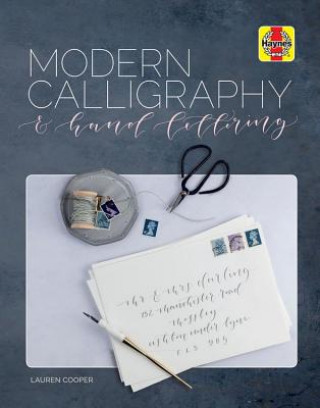 Książka Modern Calligraphy and Hand Lettering LAUREN COOPER