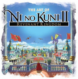 Carte Art of Ni No Kuni 2 Titan Books