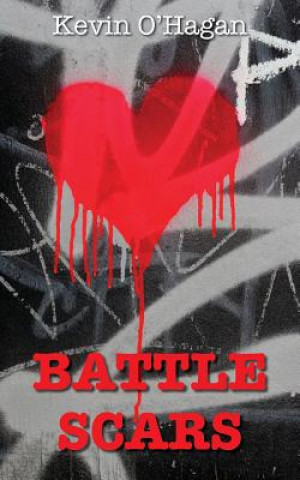 Libro Battlescars Kevin O'Hagan