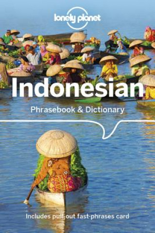 Książka Lonely Planet Indonesian Phrasebook & Dictionary Planet Lonely