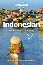 Carte Lonely Planet Indonesian Phrasebook & Dictionary Planet Lonely
