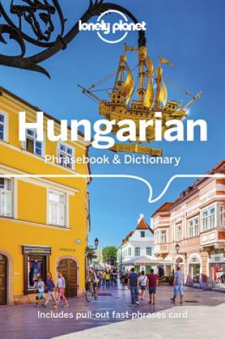 Книга Lonely Planet Hungarian Phrasebook & Dictionary Planet Lonely