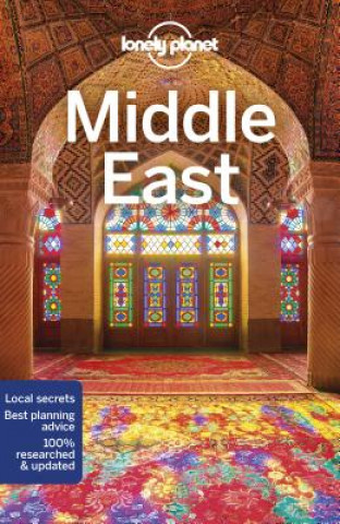 Knjiga Lonely Planet Middle East Anthony Ham