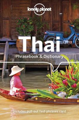 Könyv Lonely Planet Thai Phrasebook & Dictionary Planet Lonely