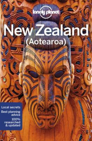 Książka Lonely Planet New Zealand Planet Lonely