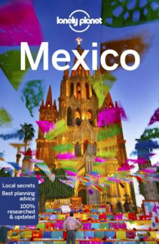 Knjiga Lonely Planet Mexico Lonely Planet