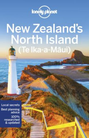 Knjiga Lonely Planet New Zealand's North Island Planet Lonely