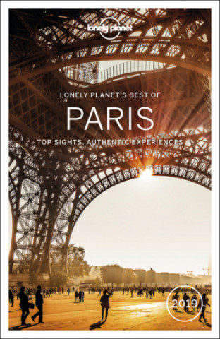 Carte Lonely Planet Best of Paris 2019 Planet Lonely