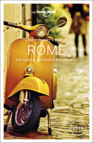 Kniha Lonely Planet Best of Rome 2019 Planet Lonely