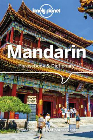 Carte Lonely Planet Mandarin Phrasebook & Dictionary Planet Lonely
