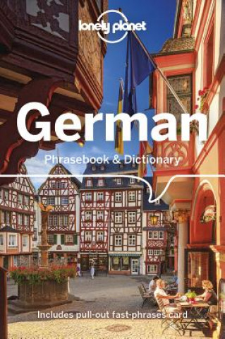 Knjiga Lonely Planet German Phrasebook & Dictionary Lonely Planet