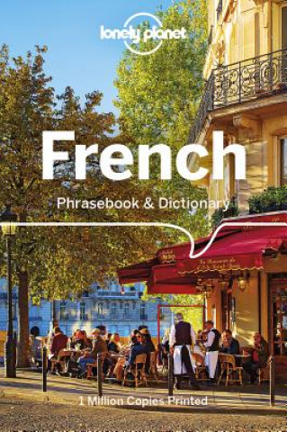 Carte Lonely Planet French Phrasebook & Dictionary Lonely Planet