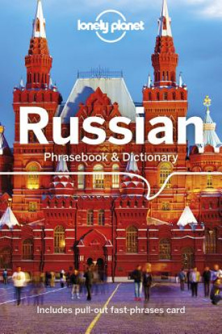 Carte Lonely Planet Russian Phrasebook & Dictionary Lonely Planet