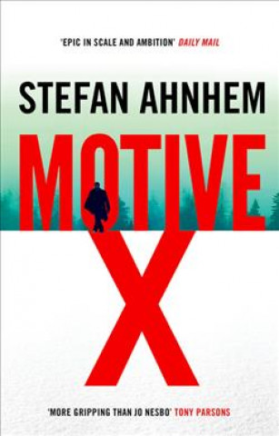 Книга Motive X Stefan Ahnhem