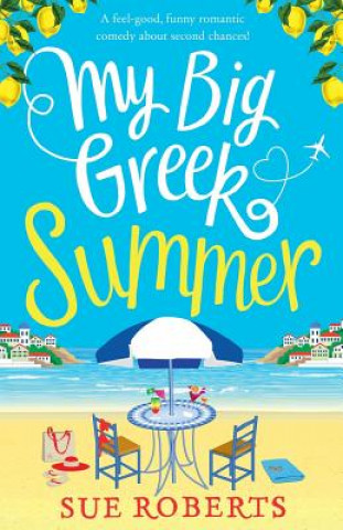 Könyv My Big Greek Summer SUE ROBERTS