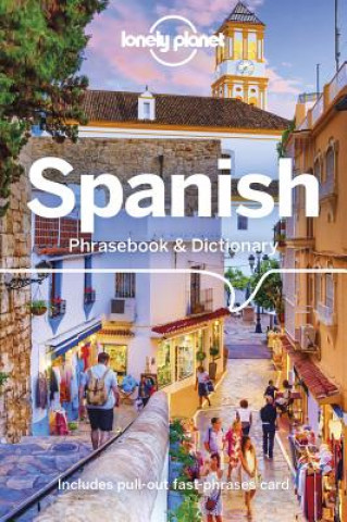Carte Lonely Planet Spanish Phrasebook & Dictionary Lonely Planet
