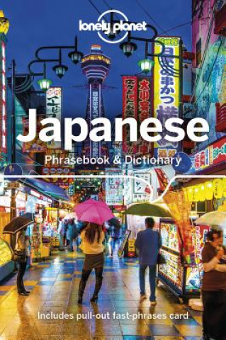Carte Lonely Planet Japanese Phrasebook & Dictionary Planet Lonely