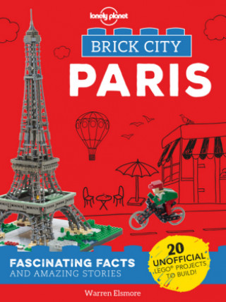 Carte Lonely Planet Kids Brick City - Paris Planet Lonely