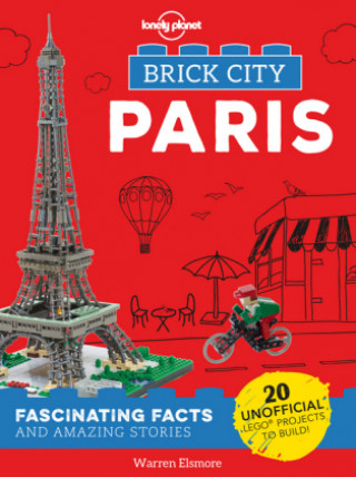 Knjiga Lonely Planet Kids Brick City - Paris Planet Lonely