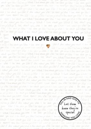 Knjiga What I Love About You Frankie Jones