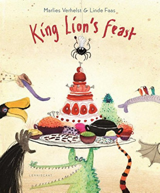 Kniha King Lion's Feast Marlies Verhelst