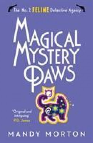 Kniha Magical Mystery Paws Mandy Morton
