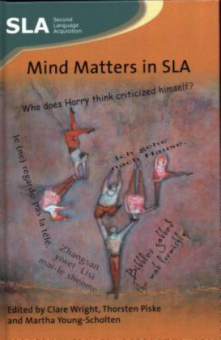 Kniha Mind Matters in SLA Clare Wright