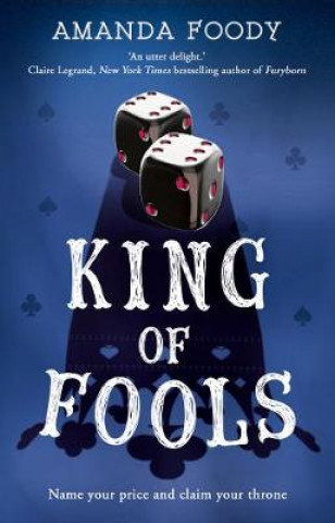 Könyv King Of Fools Amanda Foody