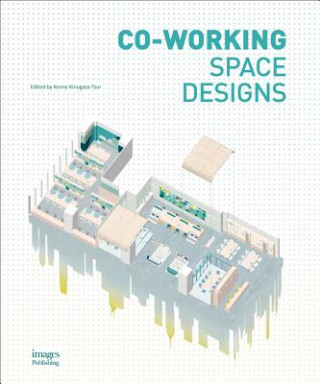 Kniha Co-Working Space Designs Kenny Kinugasa-Tsui