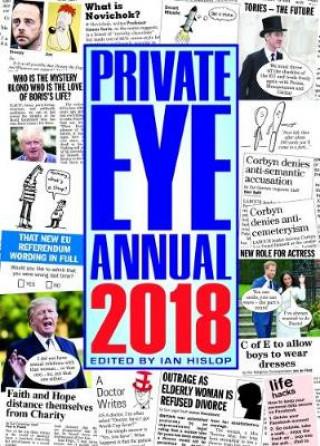 Книга Private Eye Annual Ian Hislop