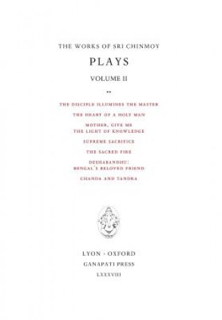 Book Plays II Sri Chinmoy