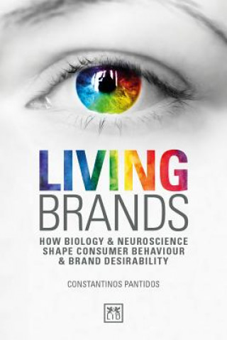 Книга Living Brands Constantinos Pantidos