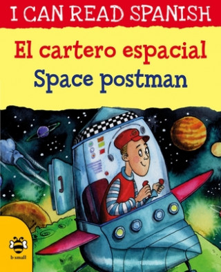 Kniha Space Postman/El cartero espacial Lone Morton