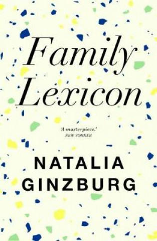 Kniha Family Lexicon Natalia Ginzburg