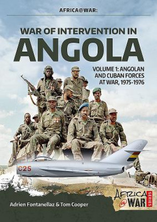 Carte War of Intervention in Angola Adrien Fontanellaz