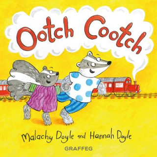 Kniha Ootch Cootch Malachy Doyle